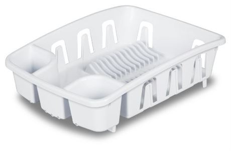 LOT DE 3 - Égouttoir Sterilite 17-5/8 x 13-3/8 x 5-3/8 po