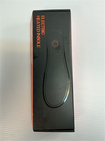Semelles chauffantes électriques