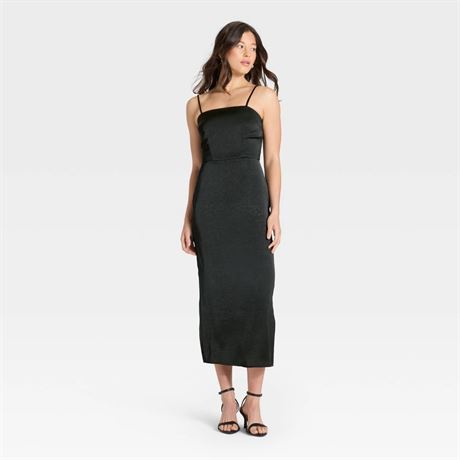 XL - Robe nuisette colonne A New Day femmes - noir