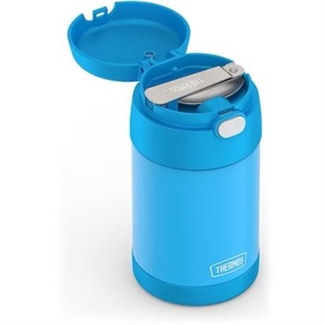 Contenant à aliments Thermos isolé inox 16 oz avec cuillère pliable