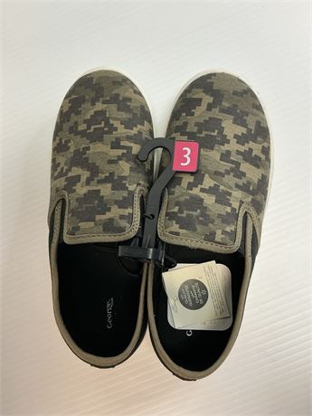 Chaussures camouflage garçon George gr.3