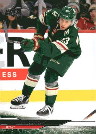 Carte Marco Rossi Upper Deck 2024-25 #97