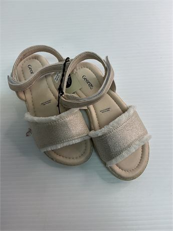 Sandales beige fille George gr.10