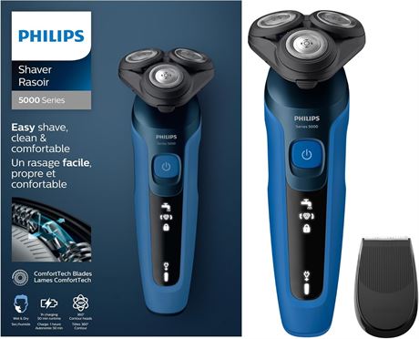 Rasoir électrique Philips Series 5000 sec/humide S5466/17