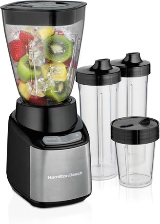 Mélangeur Hamilton Beach MultiBlend 4 pots