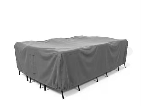 Housse pour ensemble table et chaises de jardin 88 x 58 x 25 po