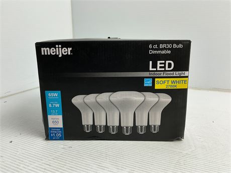 Ampoule BR30 Meijer 8,7W 650 lumens