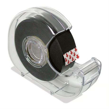 Ruban magnétique noir 312 po x 0,75 po