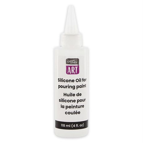 Huile silicone Unique Creativ Art 118 ml
