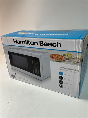 Micro-ondes de comptoir Hamilton 1,1 pi³