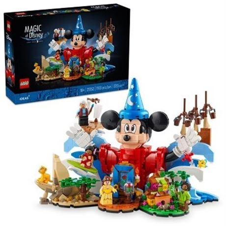 LEGO Ideas Magic of Disney ens. de collection idée cadeau Noël - 21353
