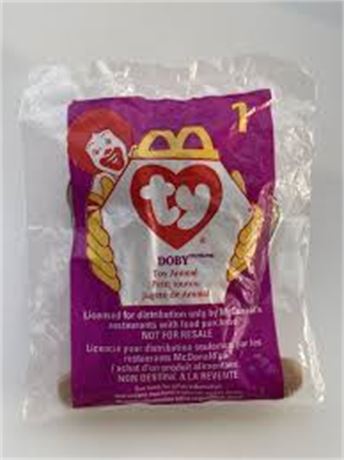 TY McDonald’s Teenie Beanie Babies 1998 – Doby