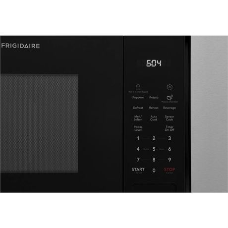 Micro-ondes encastrable 1.6 pi³ noir