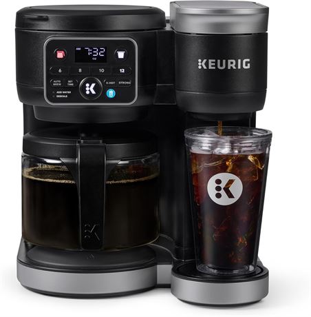 Cafetière Keurig K-Duo chaud et glacé – carafe et portion unique