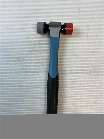 Marteau Tool Shop bleu 13 po