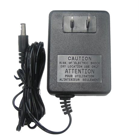 Adaptateur CA pour poubelle sans contact inox iTouchless