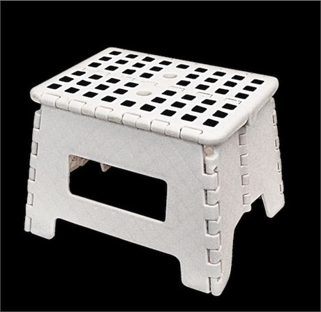 Tabouret pliant en plastique Mainstays