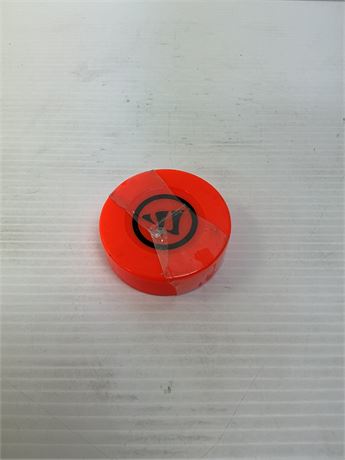 Rondelle hockey dek Warrior plastique souple 50 g