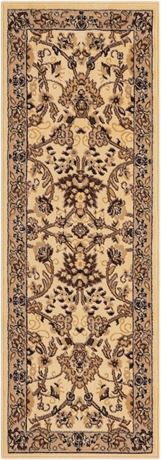 Tapis chemin Sialk Hill ivoire 2 x 6'1