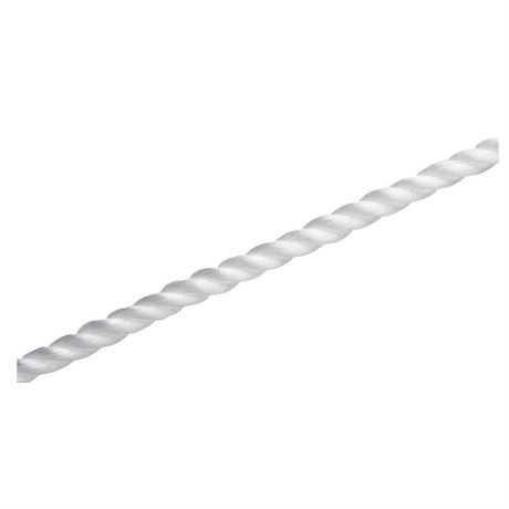 Corde en polypropylène torsadé blanche 3/8 po – 100 pi