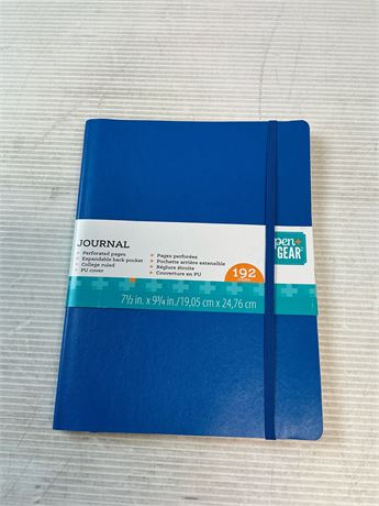 Journal Pen + Gear – 192 pages