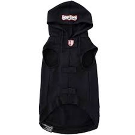 Chandail pour chien Snoop Doggie Doggs Deluxe noir