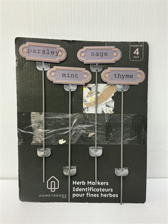 Marqueurs d’herbes Hometrends