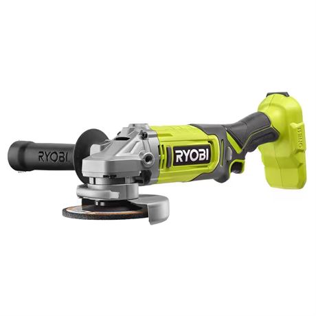 VIS MANQUANTE - OUTIL SEUL Meuleuse RYOBI 18V 4-1/2 po sans fil