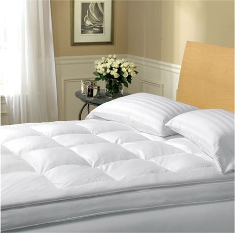 Surmatelas Hotel Suite 3 po dessus oreiller duvet