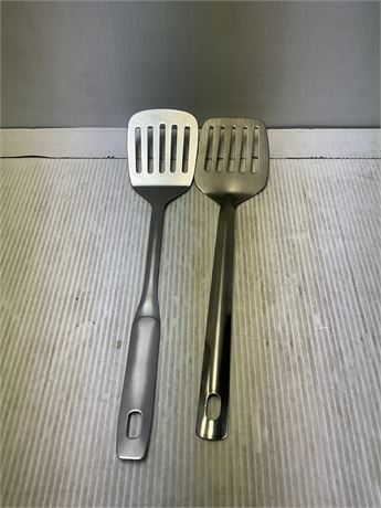 Ensemble 2 spatules cuisine