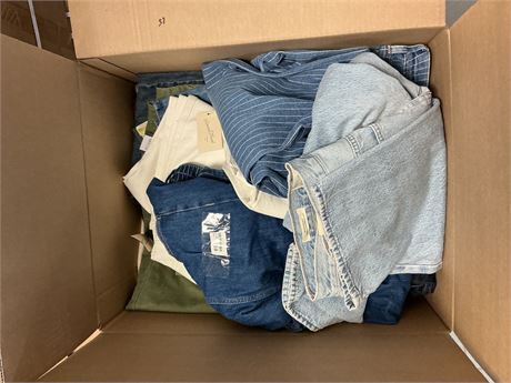 Lot DE 25 jeans de femme grandeur mixte TARGET
