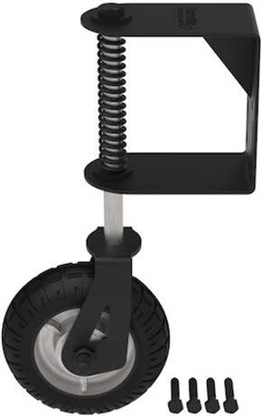 Roulette de portail robuste
