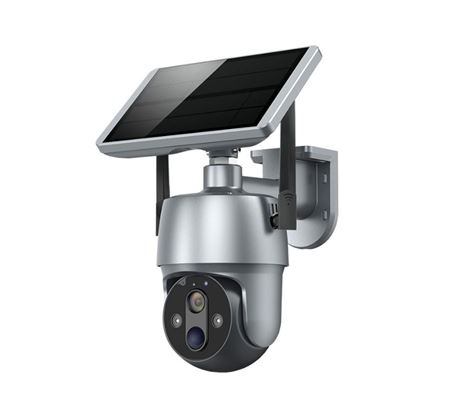 Caméra surveillance solaire 4G / Wi-Fi sans fil - vision longue/nocturne