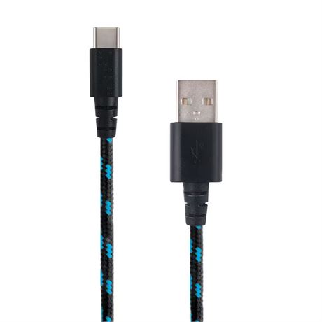 Câble tressé USB-C vers USB-A, 6 pi