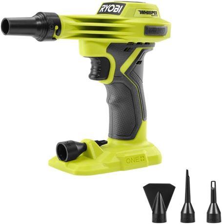 RYOBI PCL016B ONE+ Gonfleur haute pression 18V Whisper pour matelas