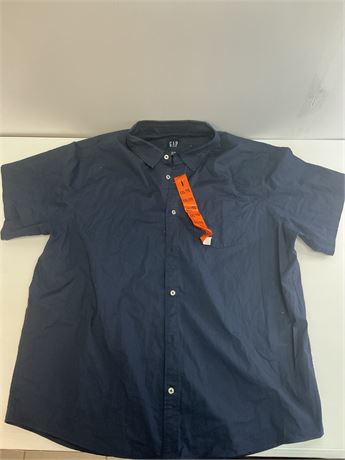 Chemise bleu marin homme GAP gr.XXL