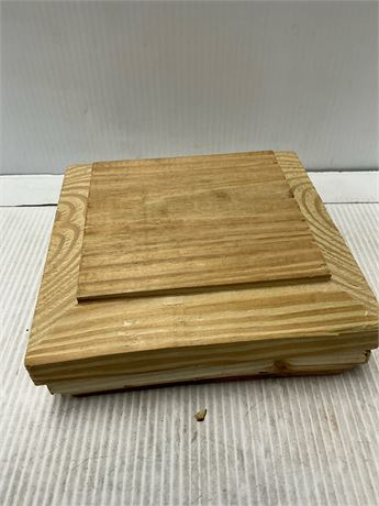 Capuchon poteau bois 6x6 Fancy (1)