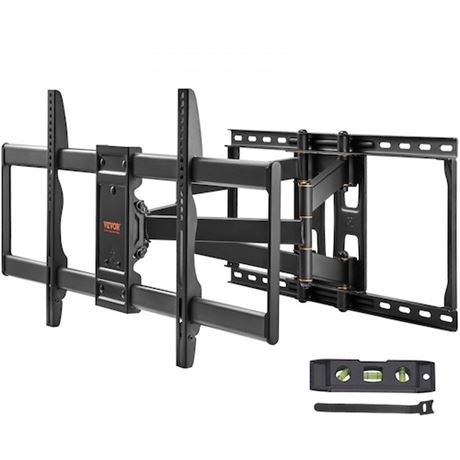 Support mural TV VEVOR pivotant 37 à 90 po