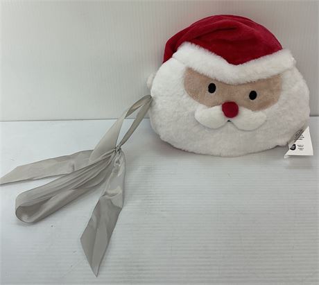 Coussin Père Noël 12 x 12 po