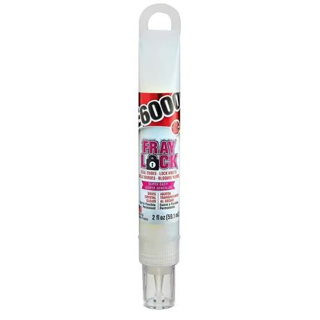 LOT DE 2 colle transparente Fray Lock 2 oz liq