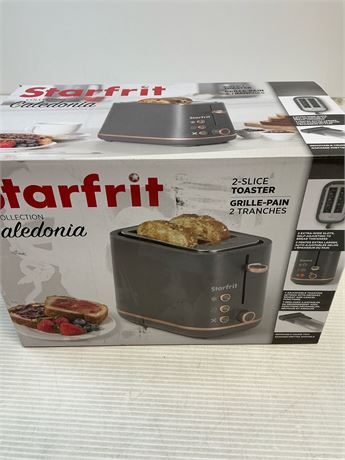 Grille-pain Starfrit 2 tranches