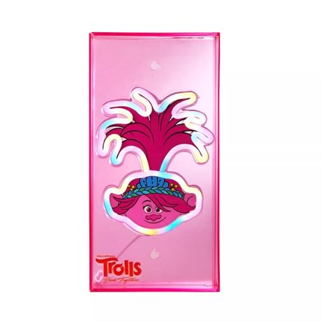 Lampe déco table DreamWorks Trolls Idea Nuova néon DEL