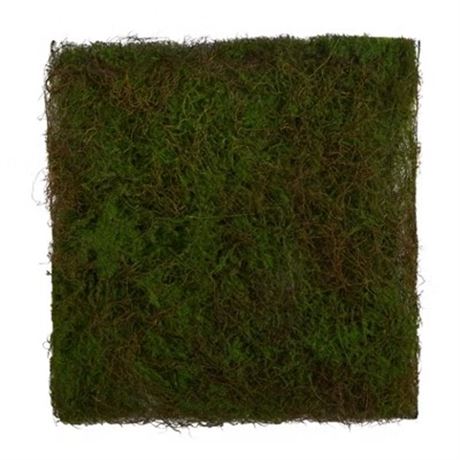 Tapis de mousse artificiel Nearly Natural 20 x 20 po