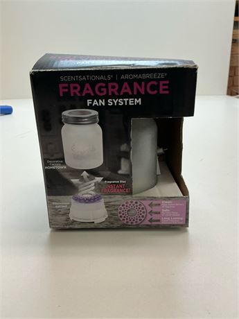 Système de ventilateur diffuseur de parfum