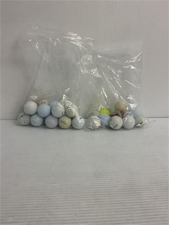 Balles de golf recyclées (28)