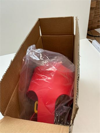 Balançoire bébé AGPTEK siège haut rouge