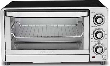 Grille-pain Cuisinart TOB-40 Personalized Classic noir