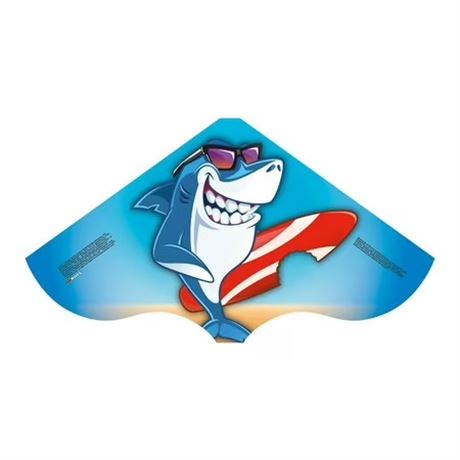 Cerf-volant delta requin 30 po structure fibre X Kites