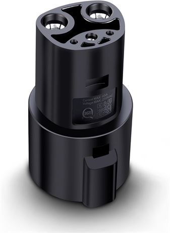 Adaptateur Lectron J1772 vers Tesla (NACS) 60 A 250 V