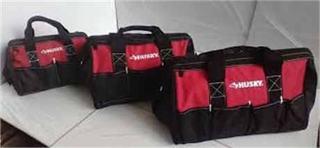 SET de 3 sacs Husky